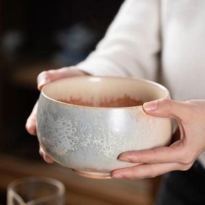 Teaware set Jingdezhen Ceramic Tea Wash Large Hushållen Utmattad burkskum Set Water Washing Basin Writing-Brush Washer redskap
