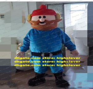 RENEGRA DE NICKED RED O VELHO MAN MASCOT FASTUME ADULTO CARACTERION PESSOONSCHILD CAMPAGEM CERMOMIAL EVENTO ZZ79372923856