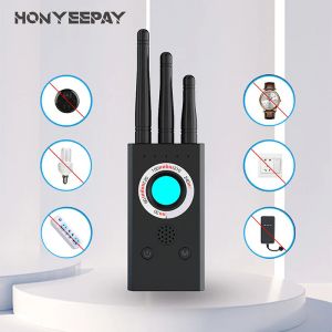 Systemy SecurityProtection Antiid Hidden Camera Detector wielofunkcyjny samochód GPS RF Sygnał Antispy Audio Scanner dla hotelu podróżnego