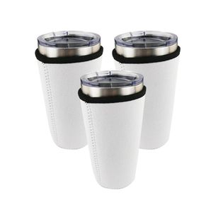 Drinkware Handle Sublimation Blanks Reusable Iced Coffee Cup Sleeve Neoprene Insulated Sleeves Mugs Cover Bags Holder Handles For 3021638