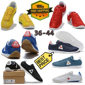 Scarpe designer scarpe da corsa scarpe da ginnastica casual donna uomo morbido jogging 36-44 dimensioni nere blu giallo spedizione gratuita classico