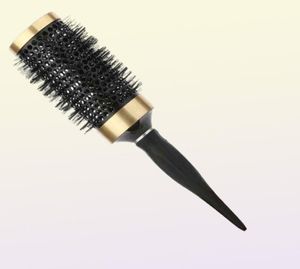 Professional 8 Size Hair Dressing Brushes Heat Resistant Ceramic Iron Round Comb Hair Styling Tool Hair Brush 30 L2208053147242