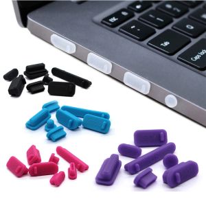 16pcs Colorful Silicone Anti Dust Plug Cover Stopper Laptop dust plug laptop dustproof usb dust plug Computer Accessories