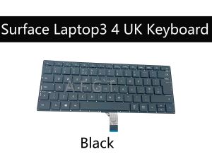 Keyboards Original Keyboard For Microsoft Surface Laptop3 1867 1868 1873 Laptop4 1951 1958 Keyboard 13.5'' 15'' UK Black