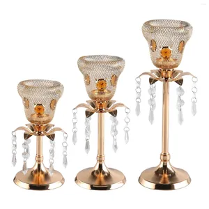 Kerzenhalter Teelichthalter europäischer Stil hoher Kerzensäule für den Kaminsims Couchtisch Dachhochzeit Hochzeit