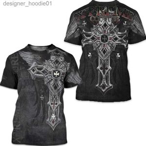 メンズフーディーズスウェットシャツArchaic by Affarmation Colisson Mens Tシャツ3Dグラフィック印刷Tシャツ短袖Tシャツ屋外ストリート衣料特大のトップC240412