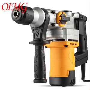 OIMG 2200W ELECTRIC HAMMERELECTRIC PickIppat Drill Set 220V Concrete Hammer Machine Breaker Electric Hammer 240402