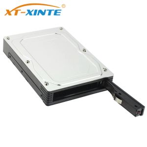 Enclosure XTXINTE Storage Enclosure 2.5 to 3.5 Inch Converter Box SATA III 6Gbps External Mobile Rack for 2TB 2.5" HDD SSD Hard Drive