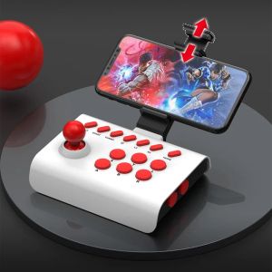 Joysticks BSPY01 Mini Wireless Joystick Arcade for PS3/PS4 Switch Steam Console Games Control Rocker PC Android iOS Controller Gamepad