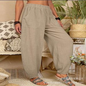 Дизайнерские женские брюки Capris 2020 Hot Womens Lake Casual Starns с эластичной конструкцией талии Удобная и плотная лодыжка