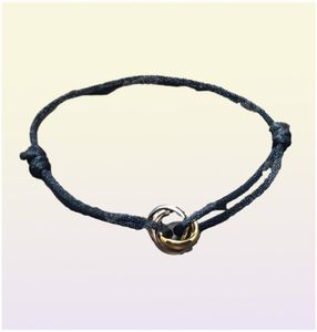 Designer Charm Armband Classic C Style Lucky Rope Justerbar infällbar sladd Multicolor tillgängligt med gravering och box Linka24942978