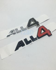 Emblem metalowy 3D dla Mini Cooper Countryman Clubman All 4 Letters Badge Decoration Naklejki 5435658