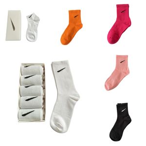 Sock Sock Woman sport Sport Sock Wannicy Largos Sock Sock Stocking Pure Cotton Sport Sockings Sock Absorbent oddychające, krótkie skarpetki łodzi sportowe