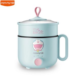 Multicooker Joyoung 220V Elektrische Multi -Kocher -Mini Tragbarer Kochtopf mit Dampfer Haushalt Küche Geräte Multi -Pfanne