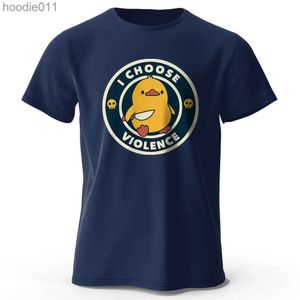 メンズパーカースウェットシャツ男性私は暴力的なプリントTシャツを選びます