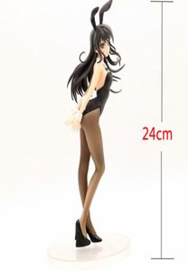 Rascal macht nicht von Hasen Mädchen Sakurajima Mai Schwester039 Dream Figurine sexy Mädchen Anime PVC Actionfiguren Spielzeug Modell MX20072756132260472