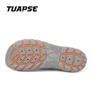 TuapseMen Shimping Shoes女性Aquaスニーカー速乾性快適な裸足のビーチシューズリバーシーダイビングジムウォーターシューズ