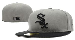 2020 modemonterade hattar högkvalitativa Chicago Designer Hats White Sox Teams logotyp broderi hatt hiphop utomhus sport mössor mixed7351461