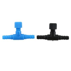 10PCS Air Line Tube Volume Adjustable Flow Control Valve Fish Tank Accessories Pipe Connector Aquarium Airline Regulator