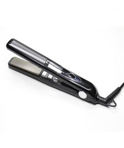 Professional Vibrating Titanium Chapinha Hair Straightener Fast Straightening Flat Iron Super High Temperature Heating Ir16928951