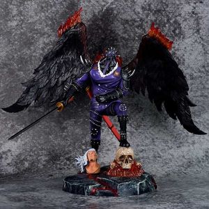 Комиксы Герои аниме Одно изделия Wano Страновые Звери Пираты Kaido King Battle Ver.GK PVC Действие. Статуя статуя коллекционная модель игрушки кукол кукол 240413