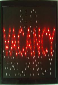 Leerkanzusel -Motel -LED -Geschäft Offenes Schild Neon Light Room Vacant Switch Chain Shipping7776820