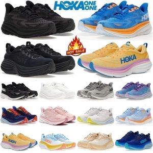 Hokahs Hokah One Bondi Clifton 8 9 Running Shoes For Women Mens Womens Shoe Wholesale