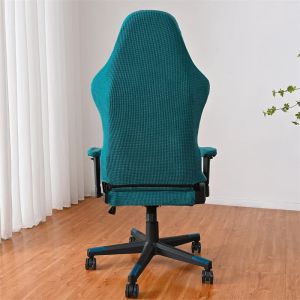 Jacquard Office Chair Cover Cover Stretch Spandex Gaming Chair Covers Computer Chairs for Housse de Chaiseの弾力性のあるアームチェアスリップカバー