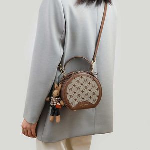 Bag Viney Womens 2024 Fashion Handbag Spring/summer Small Shoulder Crossbody Versatile Round