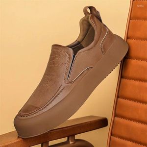 Sıradan Ayakkabı Hafif Erkekler Loafers Moda Sürüş Rahat Tekne Daireler Orijinal Stil İnsan Kişilik Açık