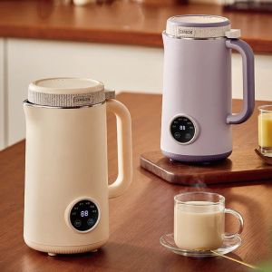 Juicers 1000ml de soja Máquina de leite de soja elétrica liquidificador portátil misturador de misturador de aquecimento automático Filtro livre de leite de soja 220V