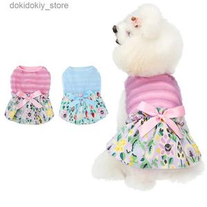 Abbigliamento per cani vestito bulldo francese estate Pu do vestiti pomerania schnauzer francese do come venti per animali domestici galline goccia goccia shippin l49