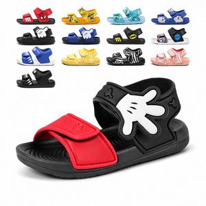 RAGAZZATI RAGAZZATI SLIDES SLIPER SANDALE SANDALI SAGGI FUNZIONE SOLEGGI SIGHTONE SNEAKER SCARICHE SCARICA SCARICA 22-31 X3JL#