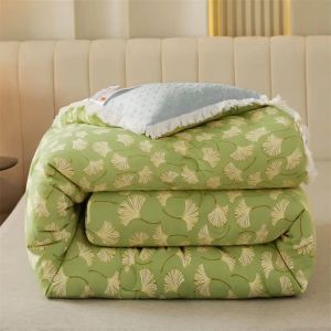 Class A Double Yarn Soybean Quilt Spring And Autumn Quilt Core Student Dormitory Winter Thickened Warm Single Double Bean Quilt