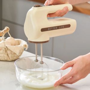 Blender Handheld Electric Food Mixer Wireless tragbarer Automatikkuchenschläger Creme Whipper Gebäckhandmixer für Küche