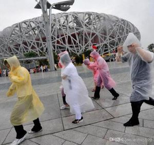 Bir zamanlar pe yağmurluk moda tek kullanımlık yağmurluklar panço yağmur giysileri seyahat yağmur ceketi Yağmur Yiyesi seyahat için Yağmur Aşınma 2497629