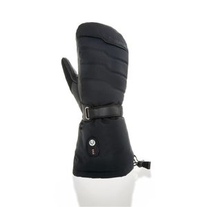 Спортивные перчатки Arcfomor Winter без пальчиков - длинный срок службы батарея водонепроницаемой ветропроницаемой для мужчин и женщин.