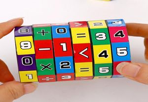 Nuovi puzzle di slide giocattoli matematica Apprendimento e giocattoli educativi Numeri di matematica per bambini Gifts 3276583