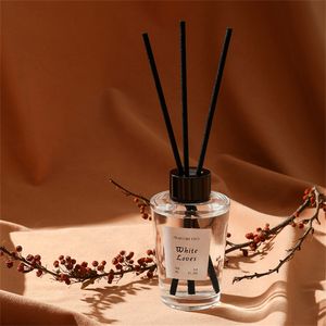 100ml Reed Diffuser Set, Oil Diffuser with Sticks, Home Fragrance Essential Oil Diffuser for Bathroom, Natural Scented Diffuser