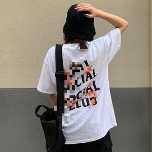 メンズデザイナーTシャツアンチソシアルTシャツ短袖Tシャツ青少年ヒップホップハイストリートTシャツクラブシャツ品質ファブリックストリートウェアブランドTシャツマンウーマントップ