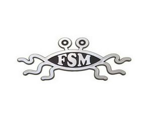 FSM Flying Spaghetti Monster Car Emblem012345678910976641