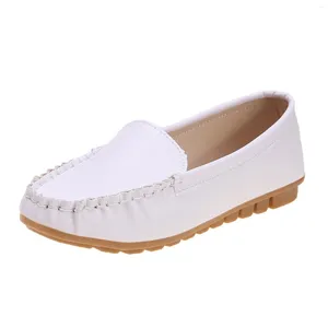 Casual Shoes Women's Flat Loafers Driving Soft Comfort Boat for Daily Work Party