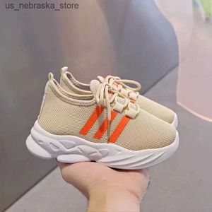 Sneakers Childrens Sports Shoes Lightweight Boys and Girls Casual Soft Sole Breathable Students Running Q240412
