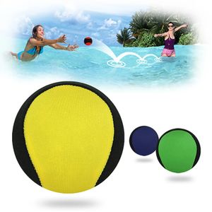 Vattenbollar studsar på vattenpool Bollstrandleksaker för barn Vuxna Toy Beach Ball Water Balloons Color Balls Outdoor Beach Toy 240408