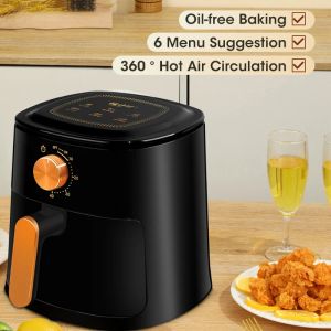 Fryers Air Fryer 110V240V Oilfree Household 4L Multifunction Electric Air Fryer French Fries Air Fryer Machine