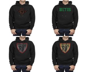 Mode Men Athletic Bilbao Los Leones Ath Denim Old Black Winter Hoodiessweatshirt Design Graphic Hip Hop Hoodies Golden Series 4956765