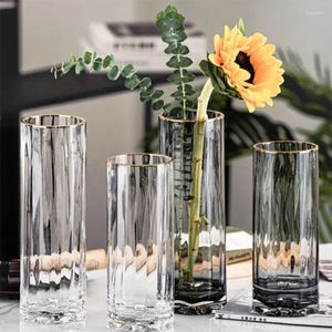 Vasen koreanische Innenraum ästhetische Mittelstücke Küche Vase Ikebana Minimalist Hogar y Dekorakion Home Dekoration