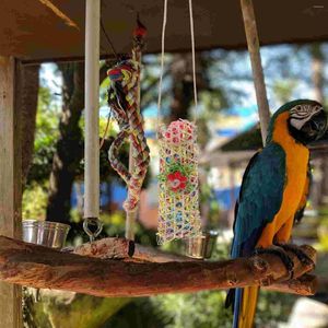 Altre forniture per uccelli giocattolo che pende per la gabbia per la gabbia pappagallo morso