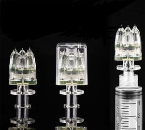 Beauty Roller Mesoterapi Nanosoft Crystal Microneeds 5 Pins Crystal Multi Needles6045396