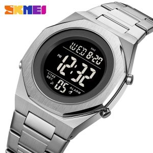 Skmei Display posteriore Display Digital Countdown Watches Mens Waterproof Electronic Owatch Stoppat Aunta Alarming Clock Montre Homme